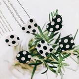 Resin Bezel Pendant Earrings Jewelry Findings DIY Material