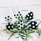 Resin Bezel Pendant Earrings Jewelry Findings DIY Material