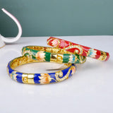 Beijing cloisonne double-layer crystal bracelet