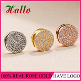 925 Silver Dazzling Elegance Clip Charm Beads for Bracelets