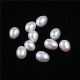 10*12mm Freshwater Rice Pearl Loose Beads for Jewelry Making