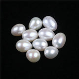 10*12mm Freshwater Rice Pearl Loose Beads for Jewelry Making