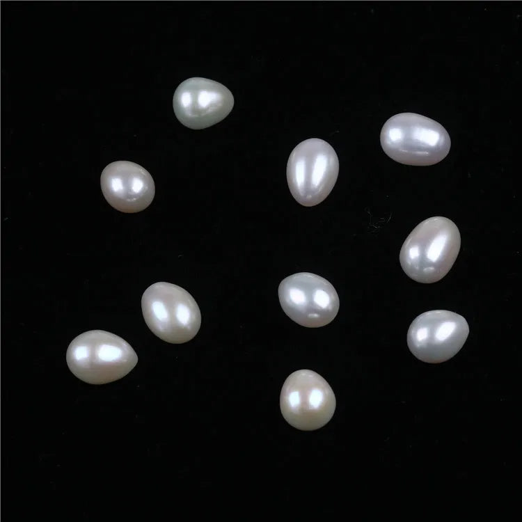 10*12mm Freshwater Rice Pearl Loose Beads for Jewelry Making