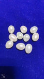 10*12mm Freshwater Rice Pearl Loose Beads for Jewelry Making