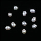 10*12mm Freshwater Rice Pearl Loose Beads for Jewelry Making