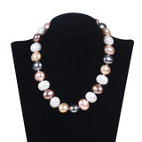 18mm Shell Beads Necklace