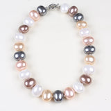 18mm Shell Beads Necklace
