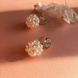 Tiny Pearl Fresh Water 925 Silver Stud Earrings for Girls