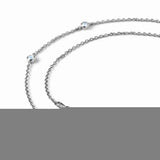 Moonstone Pendant Necklace - S925 Sterling Silver