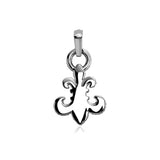 Copper Micro-Inlaid Zircon NO OFF Men's Necklace