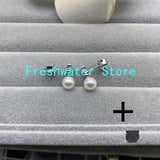 925 Silver Stud Earrings Women Natural Pearls Unusual Jewelry