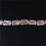 20*30mm Square Natural Freshwater Pearl for Jewelry Making