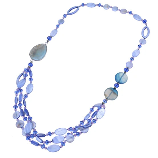 Big Stone Beaded Necklace for Statement Jewelry