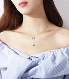 S925 Cat Bell Pendant Silver Necklace for Girls