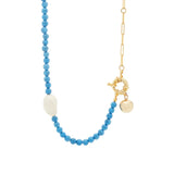Boho Freshwater Baroque Pearl Bracelet
