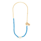 Boho Freshwater Baroque Pearl Bracelet