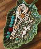 Boho Freshwater Baroque Pearl Bracelet