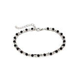 Acrylic Beaded Double Layer Anklet Sweet Romantic Girls Jewelry
