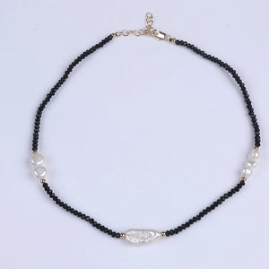 Short Freshwater Pearl Chain Necklace