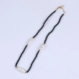 Short Freshwater Pearl Chain Necklace