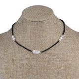 Short Freshwater Pearl Chain Necklace