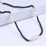 Short Freshwater Pearl Chain Necklace
