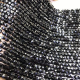 Tourmaline Loose Beads Square Faceted 4-4.5mm for Jewelry Necklace