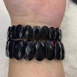 Natural Tourmaline Stone Beads Bracelet for DIY Jewelry