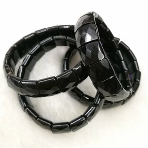 Tourmaline Stone Beads Bracelet for Women Jewelry