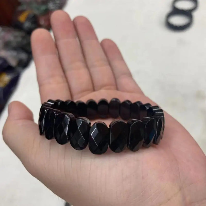Natural Tourmaline Stone Beads Bracelet for DIY Jewelry