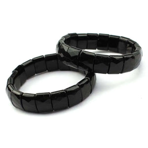 Tourmaline Stone Beads Bracelet for Women Jewelry