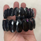 Natural Tourmaline Stone Beads Bracelet for DIY Jewelry