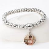 Dye Sublimation Corn Chain Bracelet
