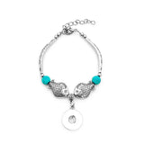 Vintage Retro Blank Button Bracelet for Dye Sublimation