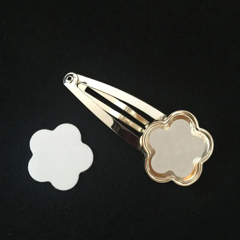 Sublimation Hair Accessory Blank for DIY Printing