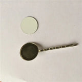 Sublimation Metal Hair Jewelry Heat Transfer DIY Consumables