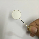 Sublimation Metal Hair Jewelry Heat Transfer DIY Consumables