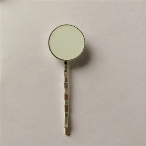 Sublimation Metal Hair Jewelry Heat Transfer DIY Consumables