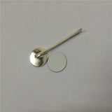 Sublimation Metal Hair Jewelry Heat Transfer DIY Consumables