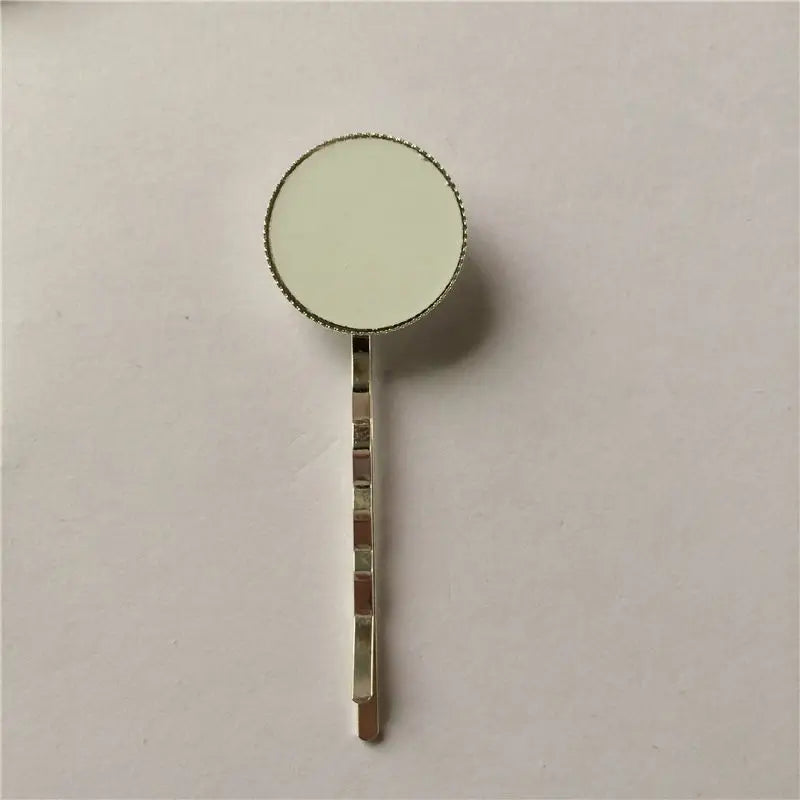 Sublimation Metal Hair Jewelry Heat Transfer DIY Consumables