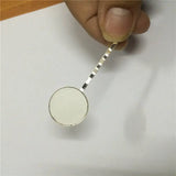 Sublimation Metal Hair Jewelry Heat Transfer DIY Consumables