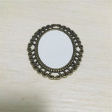 Vintage Necklace Pendant Jewelry DIY Blank Materials
