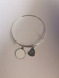 Sublimation Push Pull Bracelet Bangles 15pcs