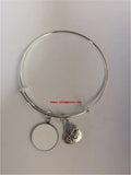 Sublimation Push Pull Bracelet Bangles 15pcs