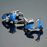 Storage Car Cufflinks for Men's Shirt