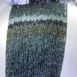 Tourmaline Loose Beads Faceted 2/3/4mm for Jewelry Necklace