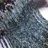 Tourmaline Loose Beads Faceted 2/3/4mm for Jewelry Necklace