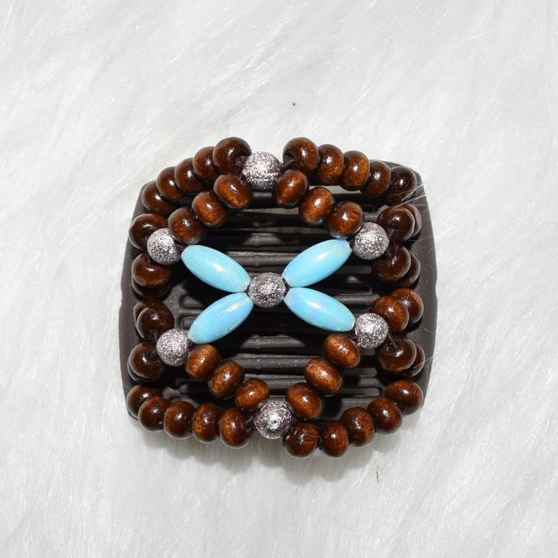 Magic Comb with Small Beads 12 pcs/lot