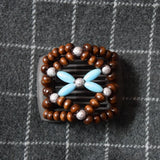 Magic Comb with Small Beads 12 pcs/lot