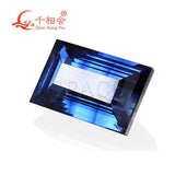 Baguette Shape Lab Created Sapphire Loose Gem Stone